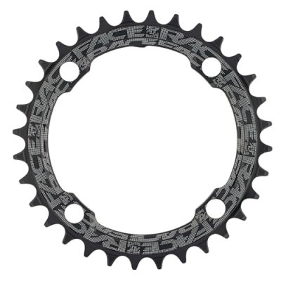 RACE FACE  RNW104X34BLK Plateau pour p&eacute;dalier Mixte Adulte, Noir