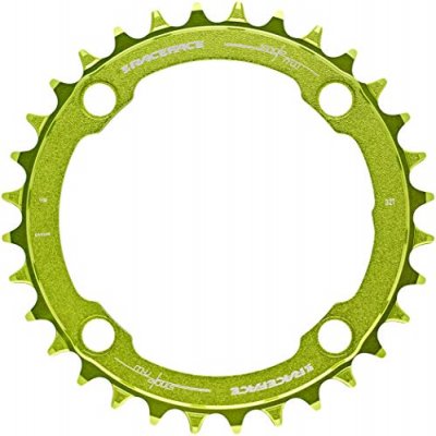 RACE FACE  RNW104X38GRN Plateau pour p&eacute;dalier Mixte Adulte, Vert