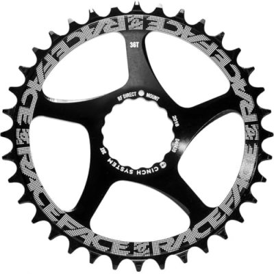RACE FACE  RNWDM24BLK Plateau pour p&eacute;dalier Mixte Adulte, Noir