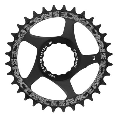 RACE FACE  RNWDM26BLK Plateau pour p&eacute;dalier Mixte Adulte, Noir
