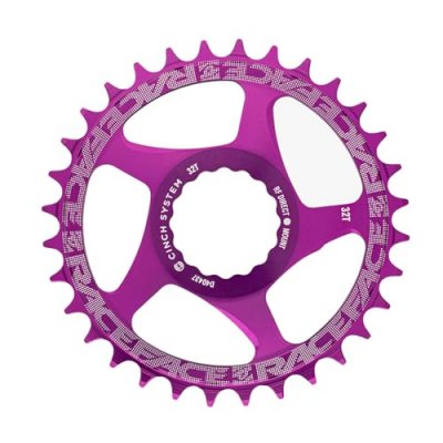 RACE FACE  RNWDM32PUR Plateau pour p&eacute;dalier Mixte Adulte, Violet