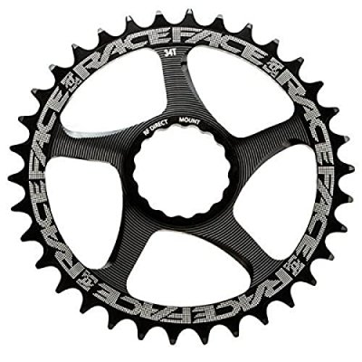 RACE FACE  RNWDM34BLKSM3BOLT Plateau pour p&eacute;dalier Mixte Adulte, Noir