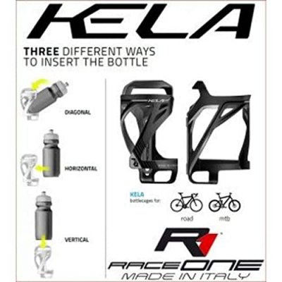 RACEONE  307861150 Portabor.Ciclo Kela Plus Tard. Nervure Unisex-Adult