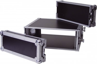 GENERIQUE Rack 19 pouces 4 UH 30109784 bois avec poign&eacute;e