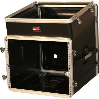 GATOR Rack 19 pouces ABS  RACK TOP 10U BOTTOM 8U