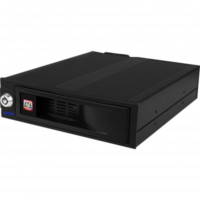 ICY BOX Rack 3,5'' pour Disque Dur 3,5'' - SATA/SATA - IB-170SK-B - Noir