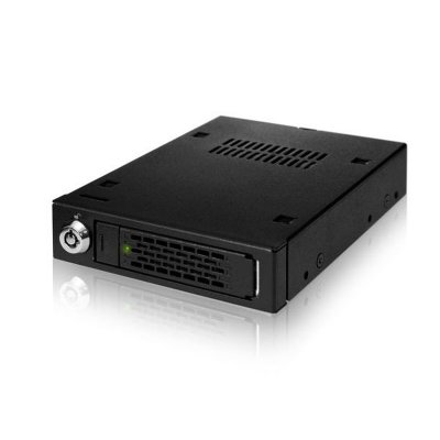 ICY DOCK Rack Amovible Mb991ik-b 1 Disque Sata/sas 2.5" 