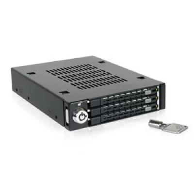 ICY DOCK Rack Amovible Mb993sk-b 3 Disques Sata 2.5" 