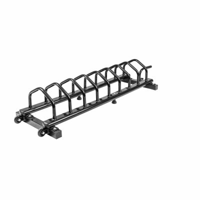 GORILLA SPORTS Rack de rangement mobile pour disques de poids bumper plates taille unique
