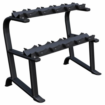 GORILLA SPORTS Rack de rangement pour halt&egrave;res  PRO