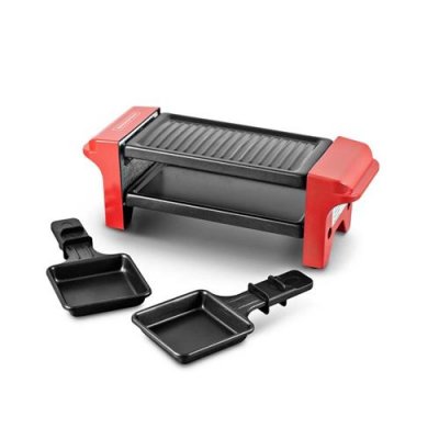  Raclette et grill avec 2 po&ecirc;lons antiadh&eacute;sifs 350w rc_rigi kitchencook