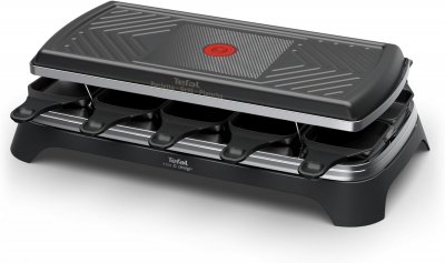TEFAL Raclette Grill Plancha 3 en 1 1350 W - Neuf