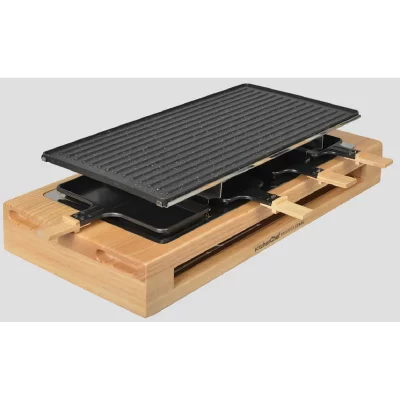 KITCHEN CHEF Raclette  KCWOOD8MAXI