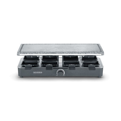 SEVERIN Raclette-Partygrill avec pierre de cuisson naturelle