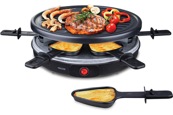 PROLINE Raclette  RAC6B 900 W Noir
