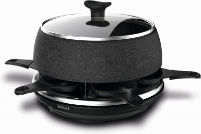 TEFAL Raclette  RACLETTE CHEESE N'CO 6 PERSONNES NOIR