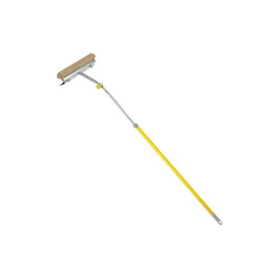 BROSSERIE THOMAS Raclette vitre avec manche t&eacute;lescopique - 25 cm