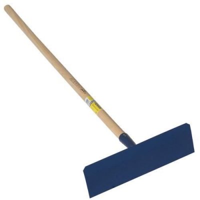 OUTILS PERRIN Racloir cantonnier de 40 douille soud&eacute;e emmanch&eacute; 1,30 m