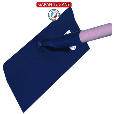 OUTILS PERRIN Racloir cantonnier de 40 douille soud&eacute;e sans manche