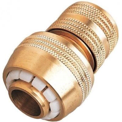RACO EXPERT  10406 Raccords Rapides Laiton Vrac, Neutre, 3,5x3,5x5,5 cm