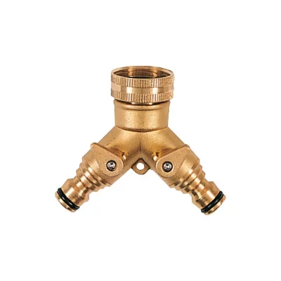 RACO  - Nez de robinet laiton 2 voies automatique (55035B) - B