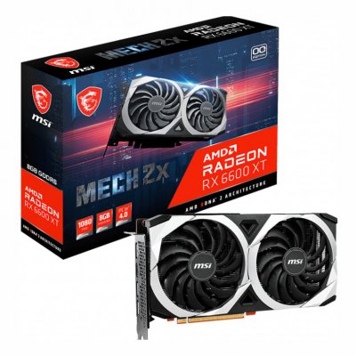 MSI Radeon RX 6600 XT MECH 2X 8G OC 