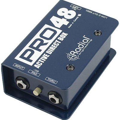 RADIAL  Engineering bo&icirc;te de direct active Pro48