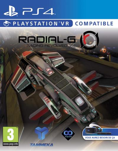 Radial g : racing revolved ps4
