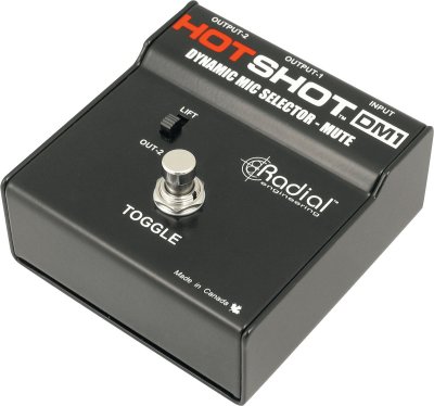 RADIAL  Hotshot-Dm1 - Bascule Pour Microphone