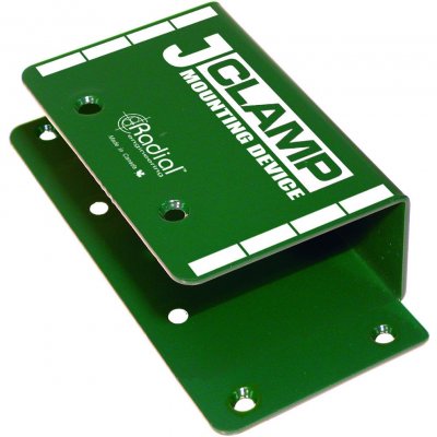 RADIAL  J-CLAMP - Adaptateur pour montage fixe de DI s&eacute;rie J
