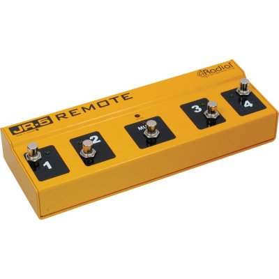 RADIAL  JR-5 Remote footswitch JX44 / JX42