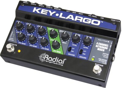 RADIAL  Key-Largo table de mixage pour claviers