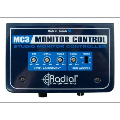 RADIAL  MC3 contr&ocirc;leur pour moniteur de studio
