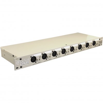 RADIAL  OX8-R splitter micro 8 canaux rackable 19 pouces - transformateurs 