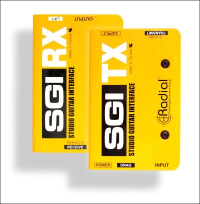 RADIAL  sgi - extendeur xlr longue port&eacute;e pour guitare