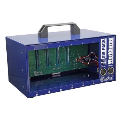 RADIAL  SIXPACK - Bo&icirc;tier format 500 6 emplacements