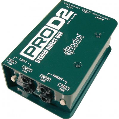 RADIAL  Sonorisation Pro-d2 Di Passive