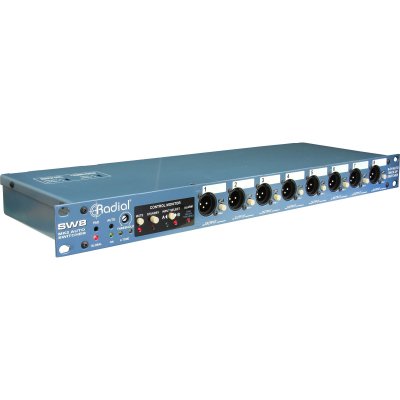 RADIAL  SW8 switcher/interface pour syst&egrave;me de secours