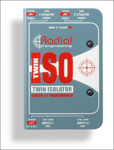RADIAL  TWIN ISO Line Isolator