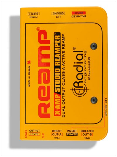 RADIAL  X-Amp Reamper Actif Boites Magiques