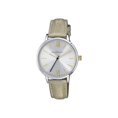 RADIANT  Femmes Analogique Quartz Montre avec Bracelet en Cuir RA429601