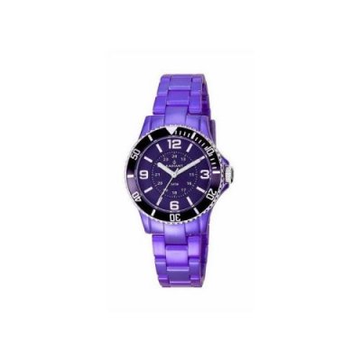 RADIANT  RA232212 Montre avec Bracelet en Acier pour Femmes Violet/Gris