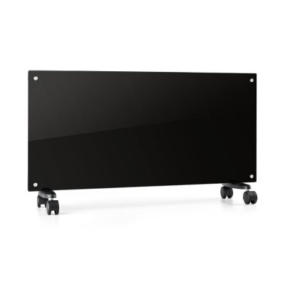 KLARSTEIN Radiateur &agrave; convection - bornholm 2000w - menu lcd - ip24 - noir