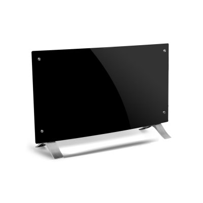 KLARSTEIN Radiateur &agrave; convection - Bornholm Curved - 2000W - Minuterie - Blanc