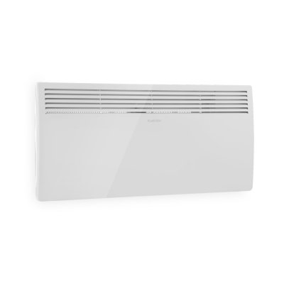 KLARSTEIN Radiateur &agrave; convection - Hot Spot Slimcurve - Convecteur - 2000W - Minuteur - IP24 - Blanc