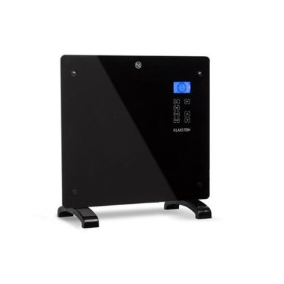 KLARSTEIN Radiateur &agrave; convection - Norderney - Convecteur - 1000W - Minuterie - 20 m&sup2; - Noir