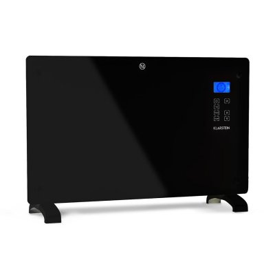 KLARSTEIN Radiateur &agrave; convection - Norderney - Convecteur - 2000W - Minuterie - 30 m&sup2; - Noir