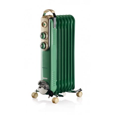 ARIETE Radiateur &agrave; Huile (7 modules)  837/04 7E Vert 1500 W