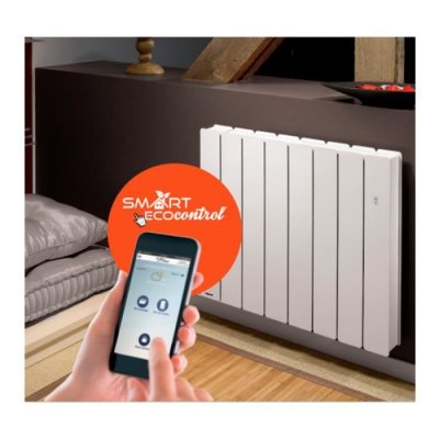 NOIROT Radiateur &agrave; inertie BELLAGIO smart horizontal 2000W