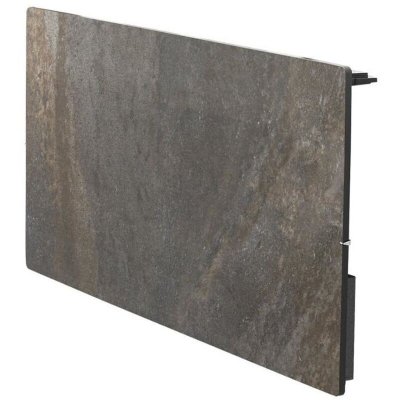 THERMOR Radiateur &Agrave; Inertie Touch Silicium Terre Lunaire 800w Vertical - Valderoma Tl08vet